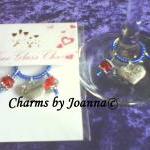 Wedding Wine Glass Charms