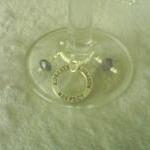 Set of 6 Wine Glass Charms