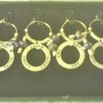 Set of 6 Wine Glass Charms