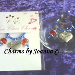 Wedding Wine Glass Charms