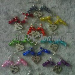 Wedding/Party Wine Glass Charms