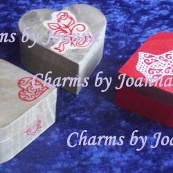 Heart Shaped Trinket Box