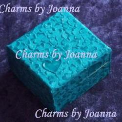 Square wood trinket box